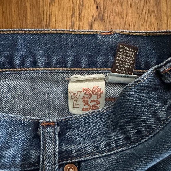 Hollister Bootcut Jeans 34x30 - Picture 2 of 5